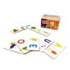 HABLAKIT Láminas Flash Card Aprendo  Vocales