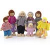 Familia de Muñecos