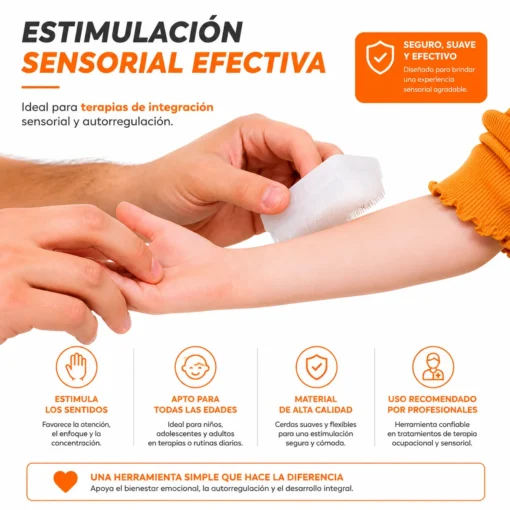 Cepillo Terapia Sensorial Wilbarger