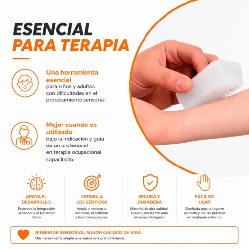 Cepillo Terapia Sensorial Wilbarger