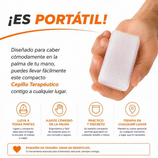 Cepillo Terapia Sensorial Wilbarger