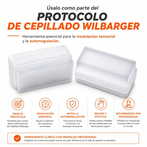 Cepillo Terapia Sensorial Wilbarger