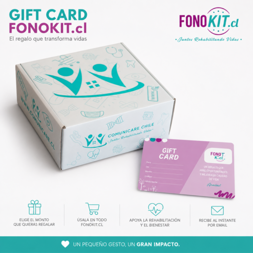 Tarjeta de Regalo — Gift Card FONOKIT
