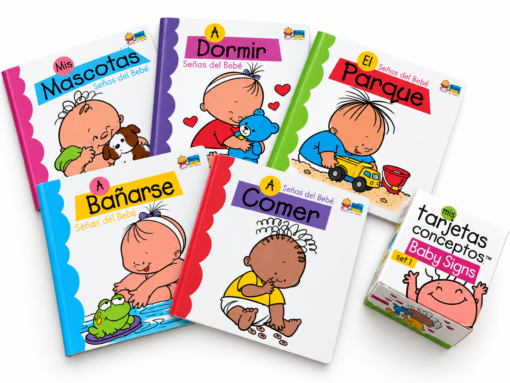 Kit Baby Signs Señas Para Bebés Libros Mis Rutinas Y Tarjetas