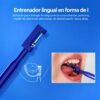 Entrenador lingual en forma de I para la zona alveolar posterior